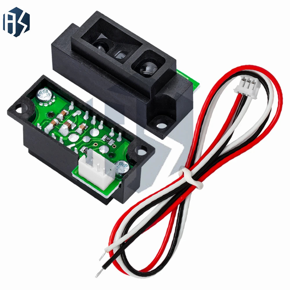 GP2Y0A51SK0F High-Precision IR Ranging Sensor Module: 2-15cm Detection Range, 5V I2C Output (Compatible Design) Zpaxo