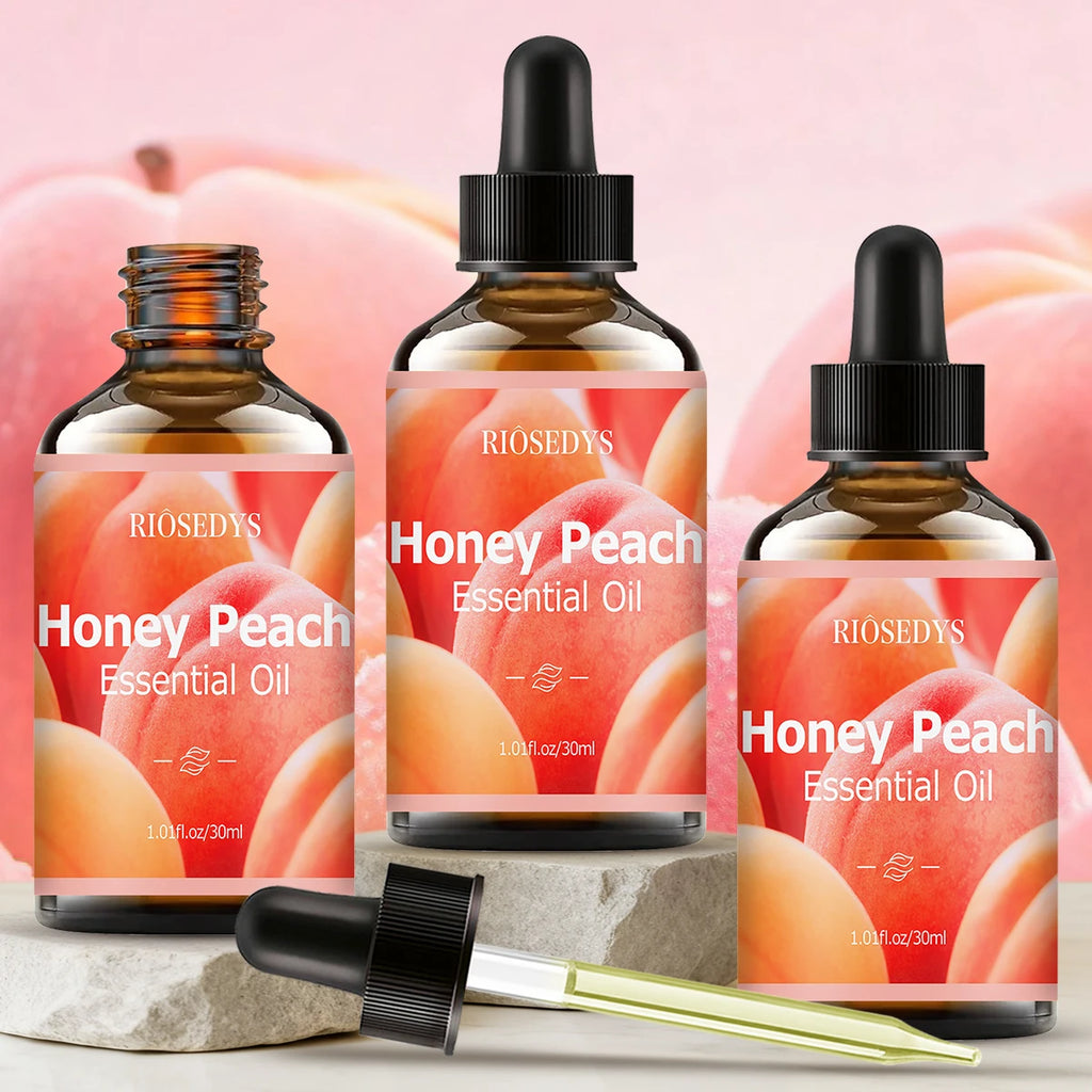 Honey Peach Essential Oil Natural Fragrance Suitable Body Massage Zpaxo