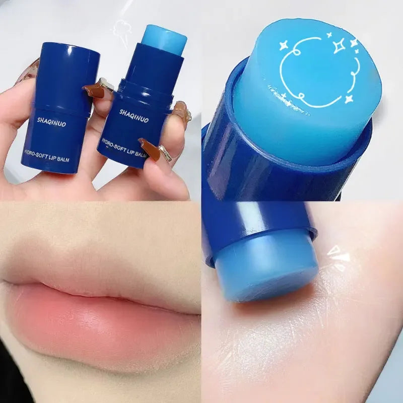 Lip Balm Soothing Lip Care Moisturizing Deep Hydration Effect Anti-Dryness Lip Conditioner Smooth Soft Lips Valentine's Day Gift Zpaxo