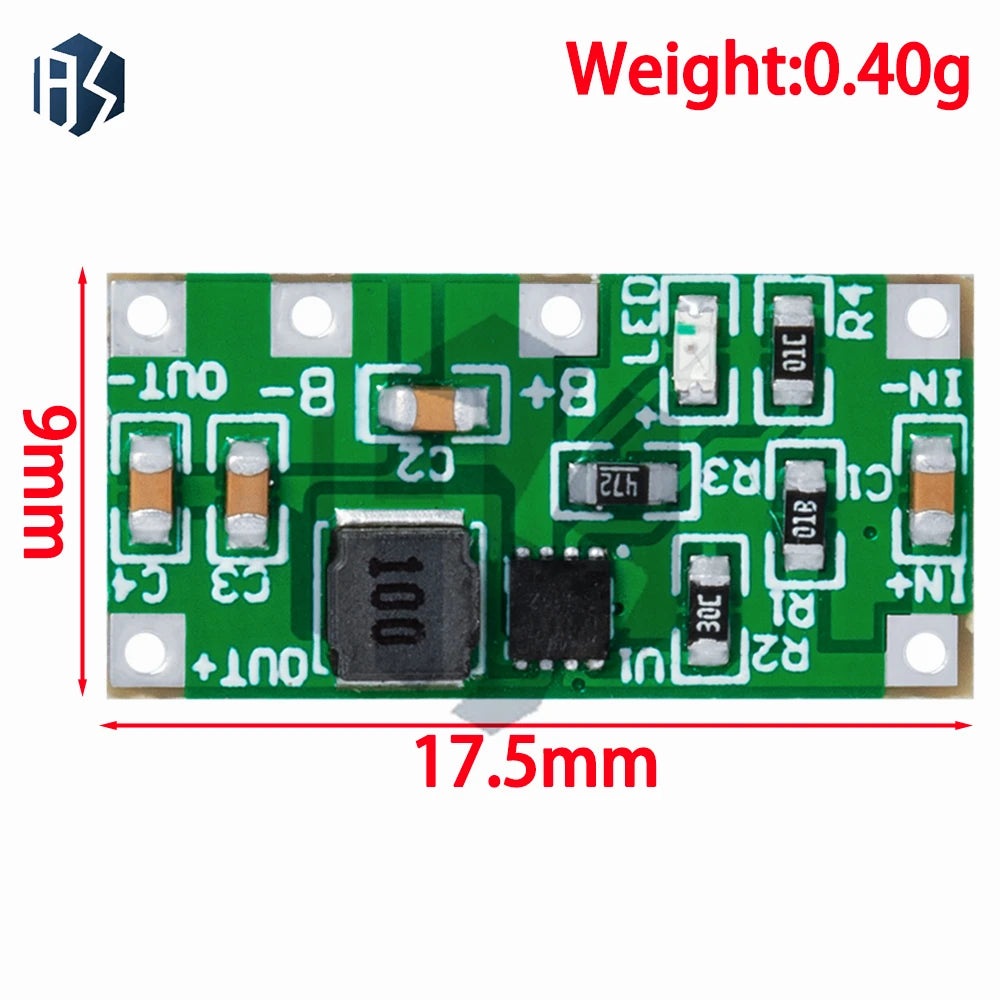 AA AAA 1 5V Lithium Battery Adapter 3 7V-4 2V Step-down Converter Zpaxo