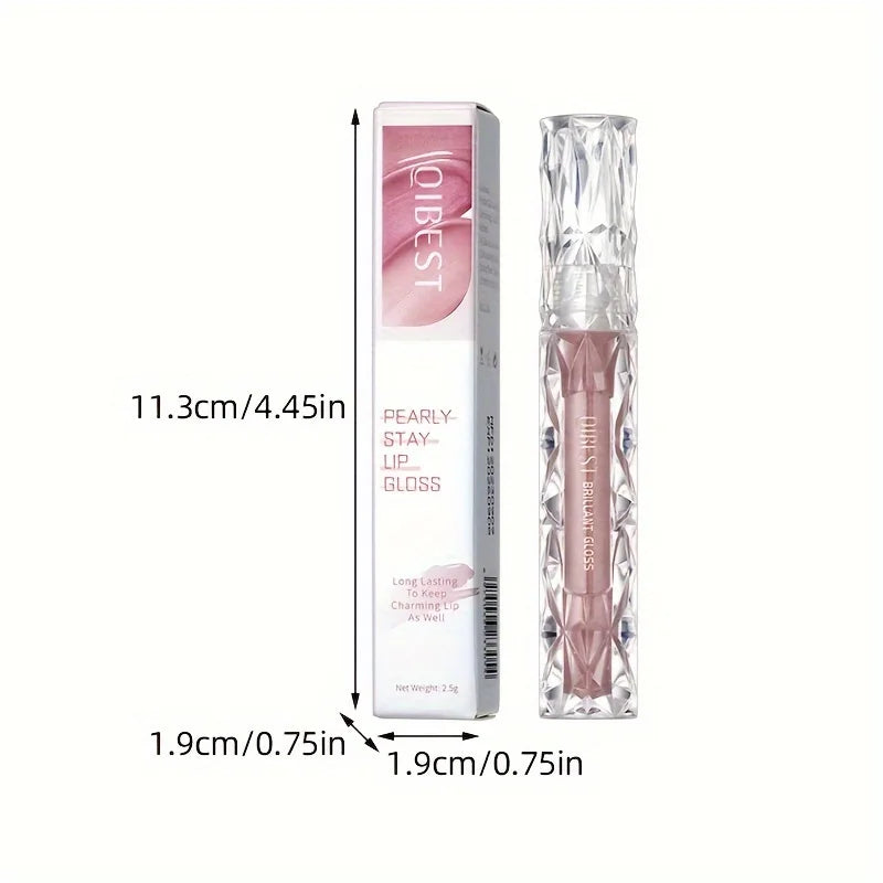 Diamond Liquid Lipstick Moisturizing Lasting Purple Sparkling Waterproof Lip Gloss Matte Glitter Lipstick Korean Makeup Zpaxo