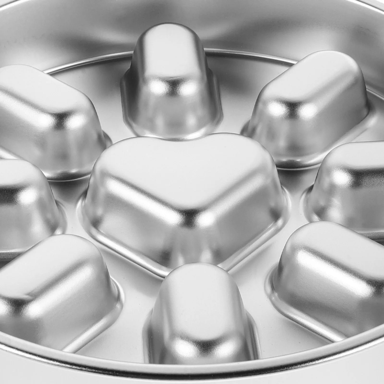 Stainless Steel Slow Feeder Dog Bowl Non-slip Puzzle Design Eating