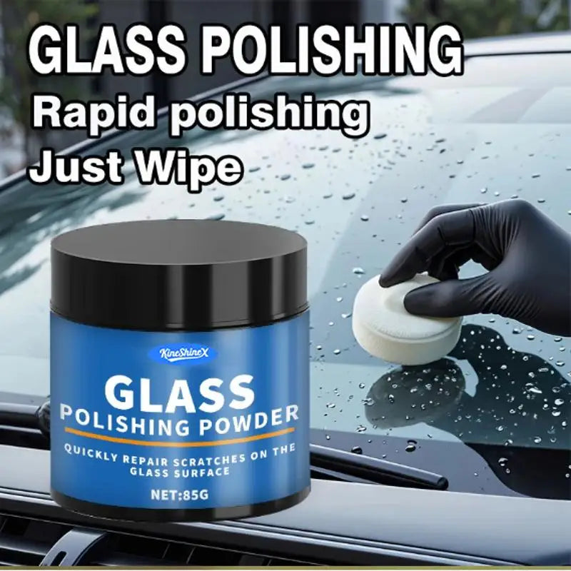 ZOHMYIY Glass Polishing Powder – Windshield Scratch Remover