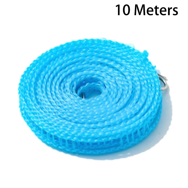 CM5 10M Portable Clothesline Anti-skid Windproof Outdoor Travel