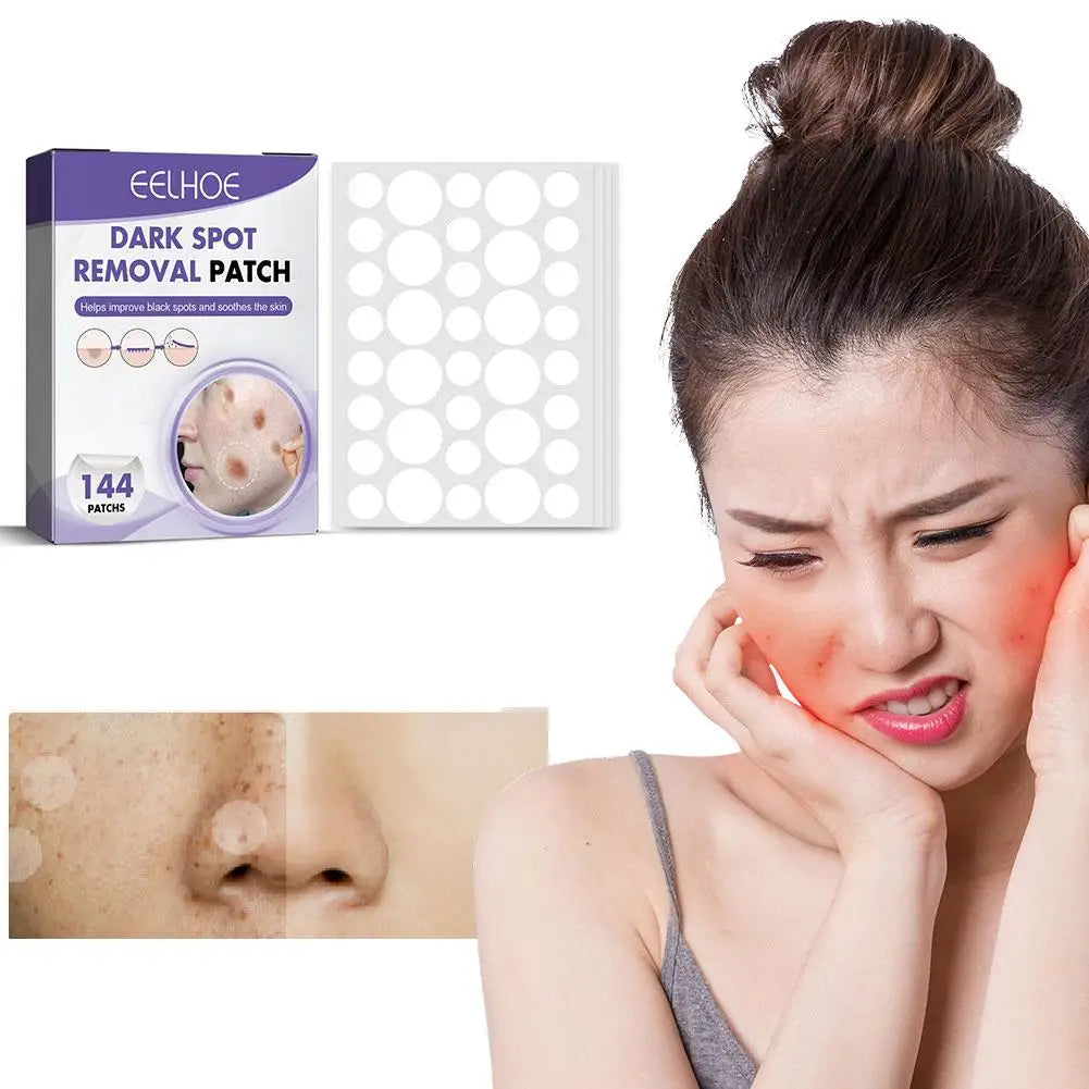 Eelhoe Invisible Acne Patches – Face Spot Stickers 144pcs Acne Spot Patches Zpaxo