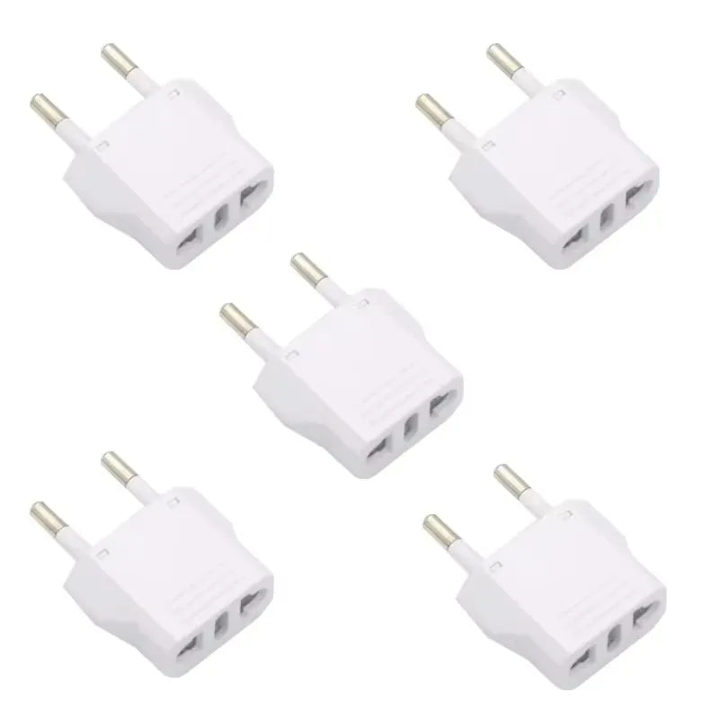 EU Travel Plug Adapter – US AU CN JP KR to Euro Converter