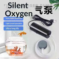 Silent Oxygenator Small Oxygen Pump Portable Mini USB Charging Fish Zpaxo Default Title