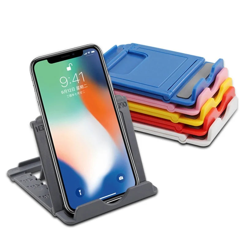 Foldable Universal Mobile Phone Stand Adjustable Cell Holder Tablet Zpaxo
