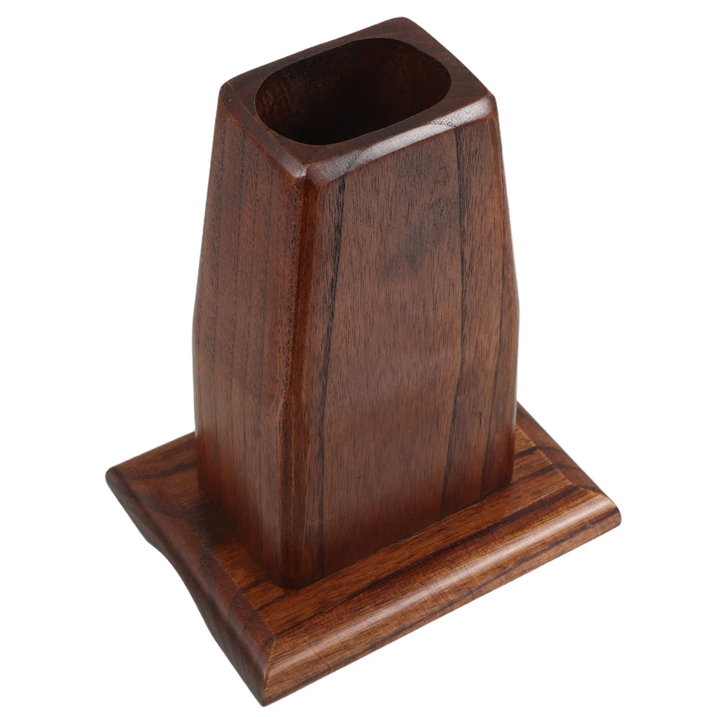 Shoehorn Organizer Stand Wooden Shoe Horn Base Storage Holder Display