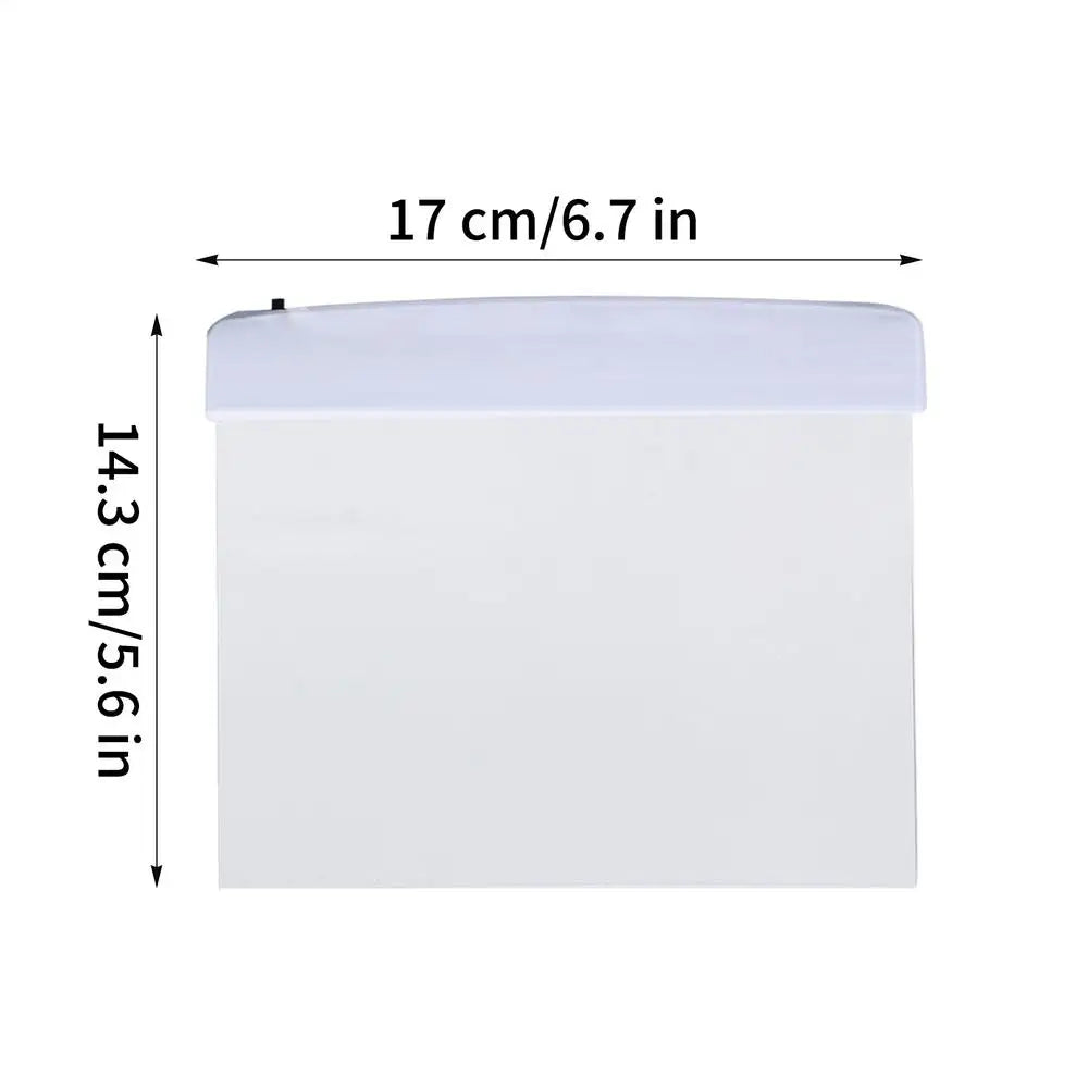 Book Reading Light Portable Page Illuminator Lights Books Bed Kids