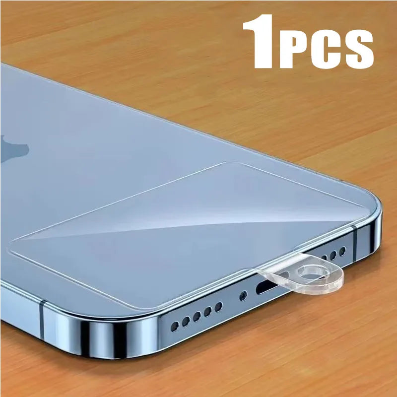 Transparent Phone Lanyard Patch Card | TPU Strap Connector
