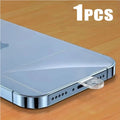 Transparent Phone Lanyard Patch Card | TPU Strap Connector