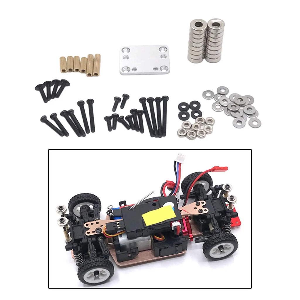 Magnets Bumper Extension Wltoys K969 284131 1 28 RC Car Accessories