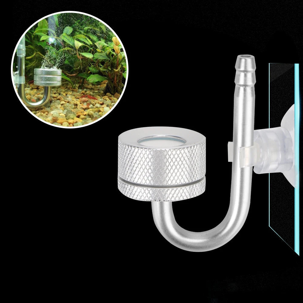 Aquarium Accessoires CO2 Generato Aquatic Plant Growth Suction Cup