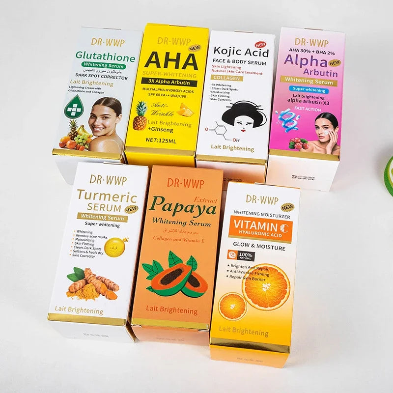 Arbutin Turmeric Face Serum – Brightening & Hydrating 125ml Brightening Face Serum Zpaxo
