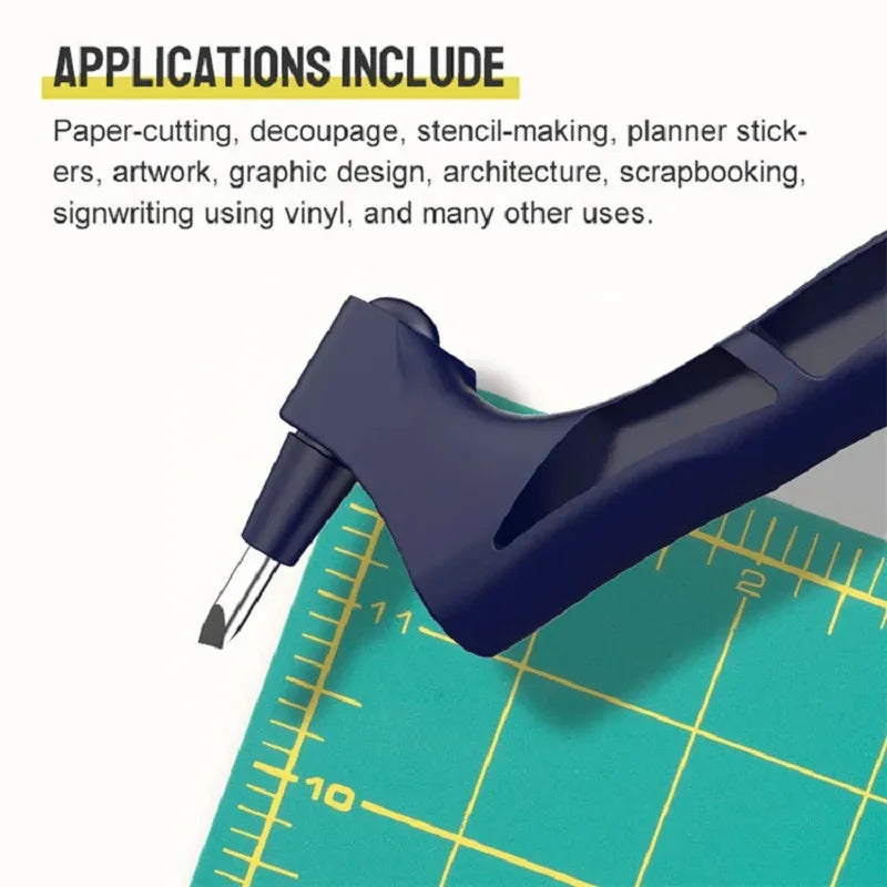360° Rotating Blade Craft Cutting Knife – Art Carving Pen Tool