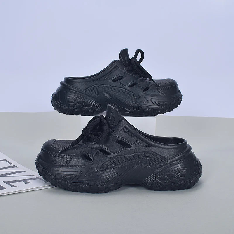 2025 Summer Fashion Breathable Chunky Sneakers Women EVA Non Slip