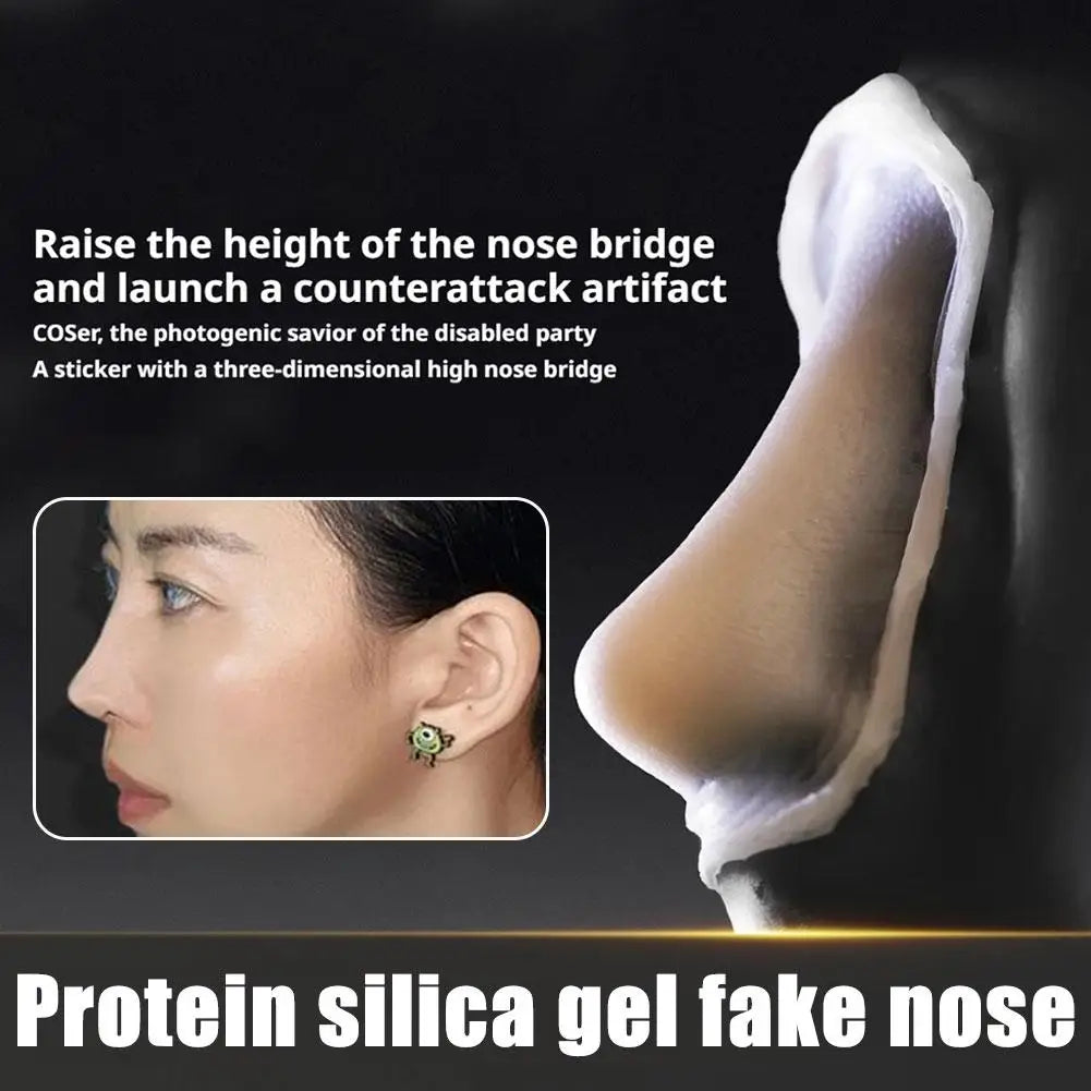 Protein Silicone Fake Nose Prosthetic – Cosplay & SFX Makeup SFX Nose Prosthetic Zpaxo