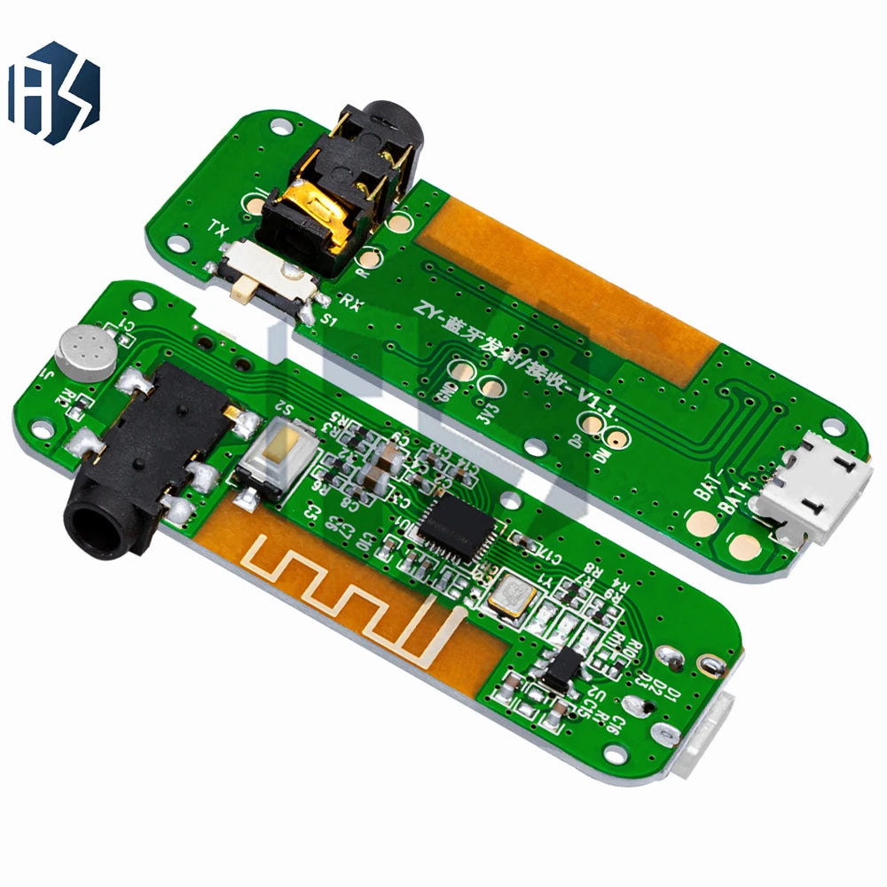 Bluetooth 5 0 Hi-fi Stereo Audio Transceiver Dual-mode Wireless Zpaxo