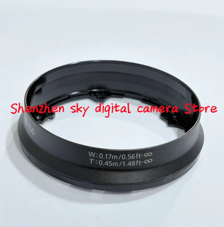 Repair Part Canon RF-S 18- F 3 5-6 STM Lens Front Barrel UV Filter