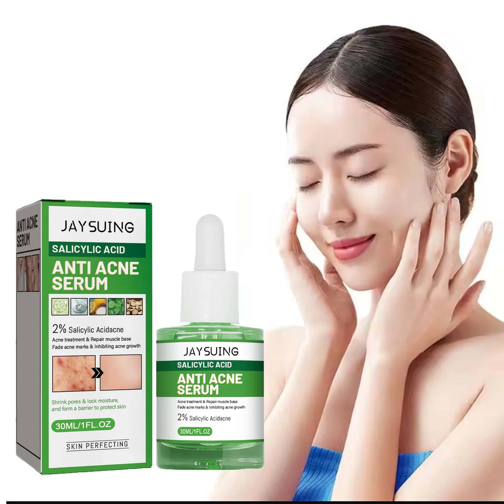 Salicylic Acid Face Serum – Acne, Pores & Oil Control 30ml Anti-Acne Face Serum Zpaxo