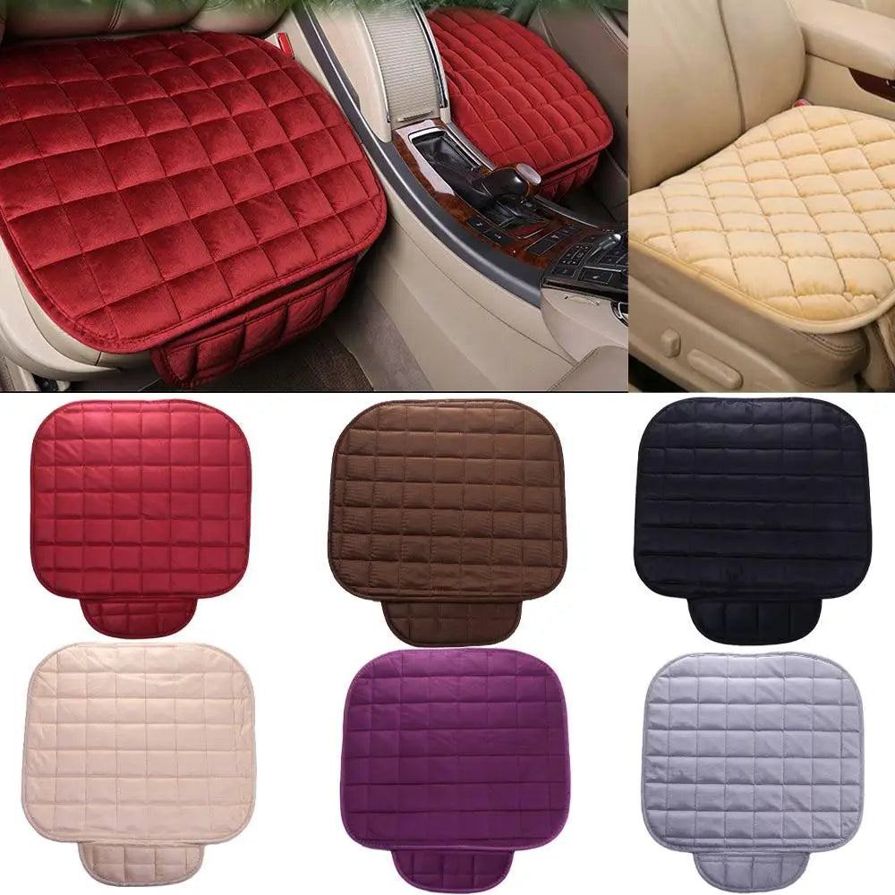Universal Pad Auto Protector Mat Front Chair Seat Breathable Vehicle Zpaxo