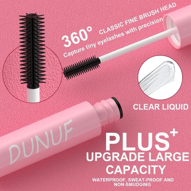 Waterproof Transparent Gel Eyebrow Styling Cream Long Lasting Fixing