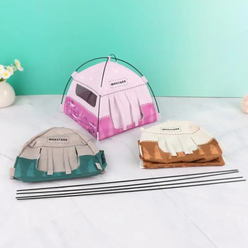 Simulated Miniature Outdoor Tent Photo Prop 1 12 Scale DIY Decor Zpaxo