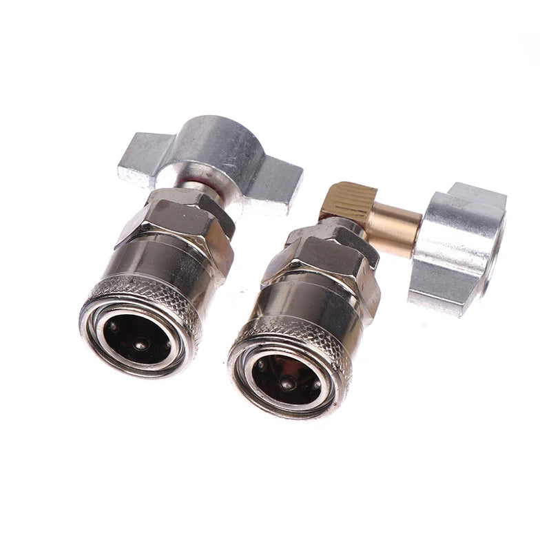 Truck Dust Gun Air Tank Connector Straight Connect Elbow Integrated