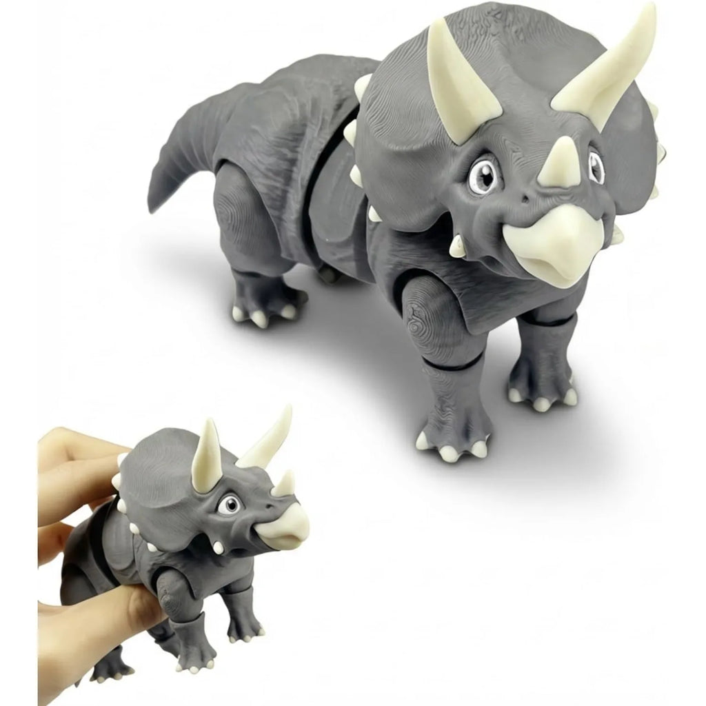 3D Printed Dinosaur Animals Flexible Articulated Stuff Adults Home