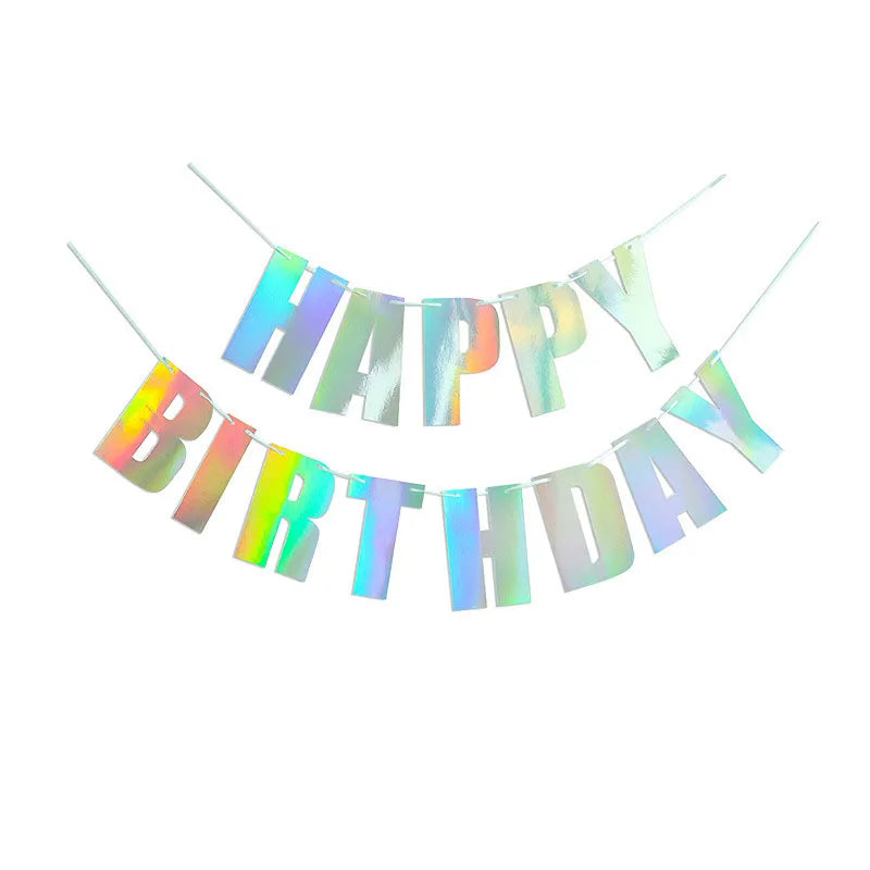 Laser Butterfly Balloon Large Colorful Transparent Foil Balloons