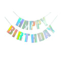 Laser Butterfly Balloon Large Colorful Transparent Foil Balloons