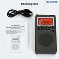 Portable FM AM Radio Mini 9K 10K Radios Receiver Built-in Speaker