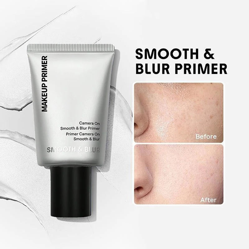 Smooth Moisturizing Makeup Primer Moisturizing Base Lotion Waterproof Oil Control Lightweight Non Sticky Natural Base Makeup Zpaxo
