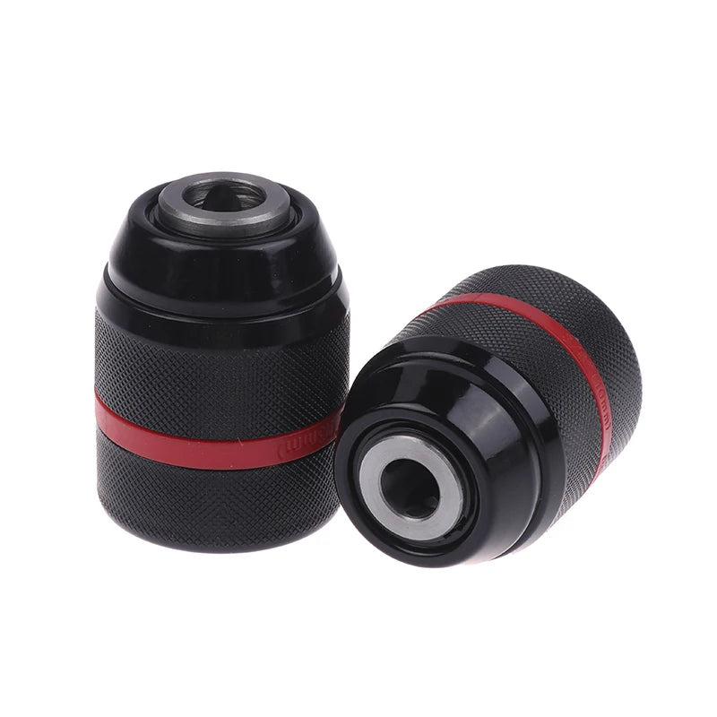Keyless Metal Ratchet Drill Chuck Quickly Converts Self-locks Ease Use Zpaxo