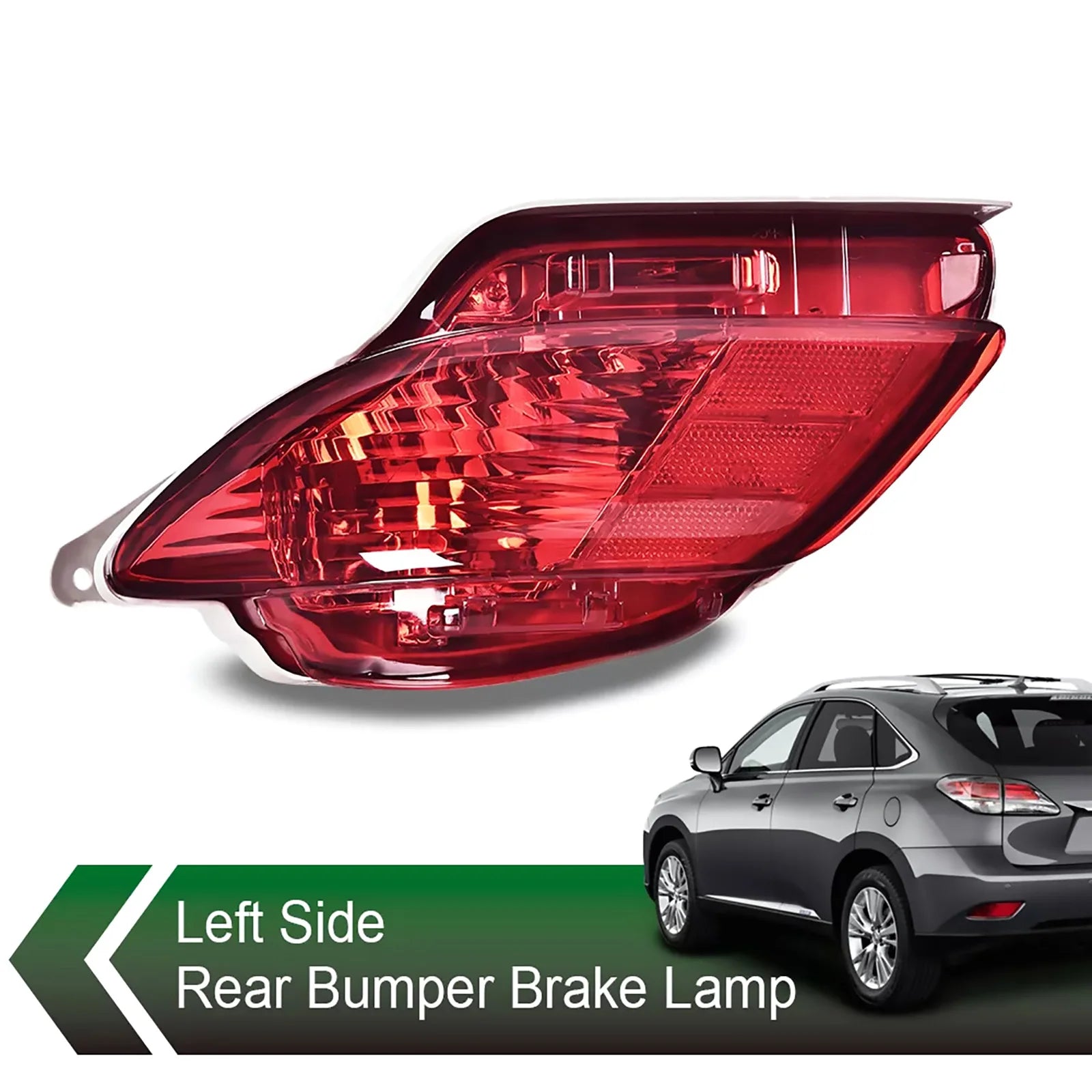 Vehicle Rear Bumper Light Brake Lamp Left Right Replacement Lexus Zpaxo Rear Left Side
