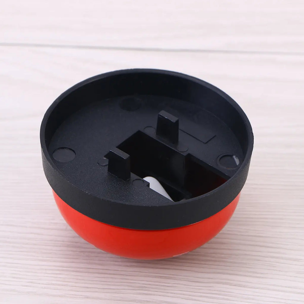 Pet Dog Potty Training Bells Footprint Pattern Pink Black Easy Loud