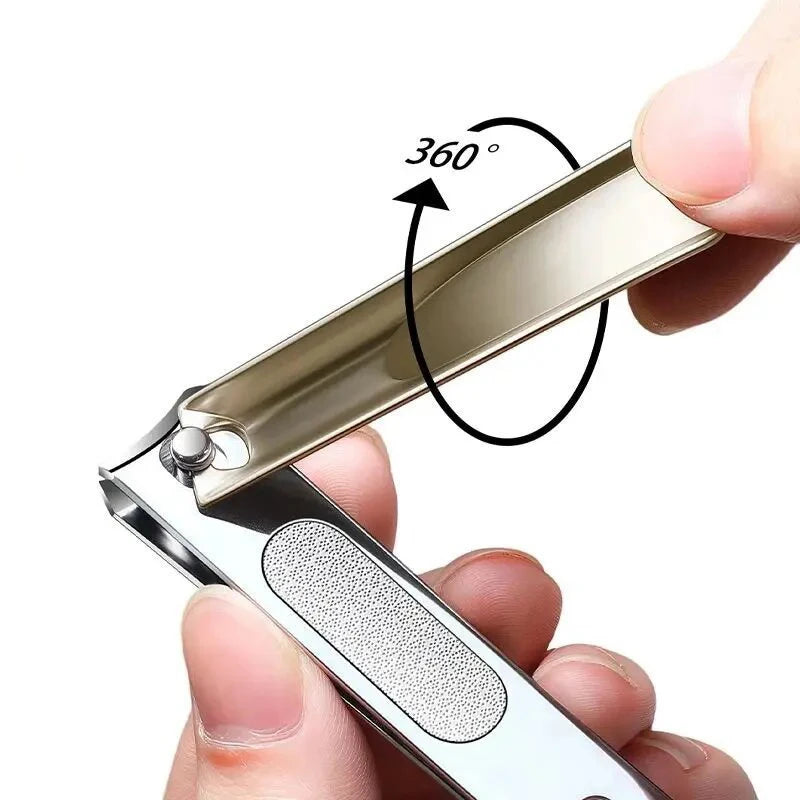 Portable compact nail clipper set, nail clippers, household manicure and pedicure tools, nail file Zpaxo