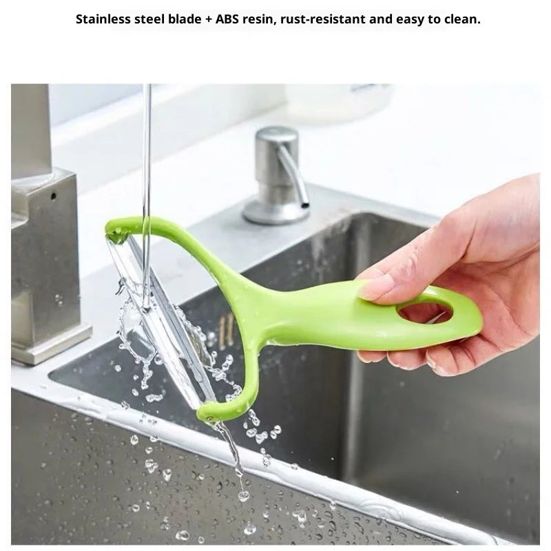 Cabbage Shredder, Large Peeling Knife, Purple Cabbage Peeling Tool, Vegetable Garden Lettuce Shredder, Wide Mouth, Household Use Zpaxo