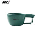 YAQI High Quality 5 Colors Shaving Bowl For Men Shaving Brush Solid Color Simple Fashion Plastic Mens Professional Shaving Bowl Zpaxo AB019