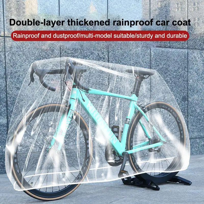 CM1pcs Rainproof Waterproof Bicycle Cover Sunscreen Dustproof