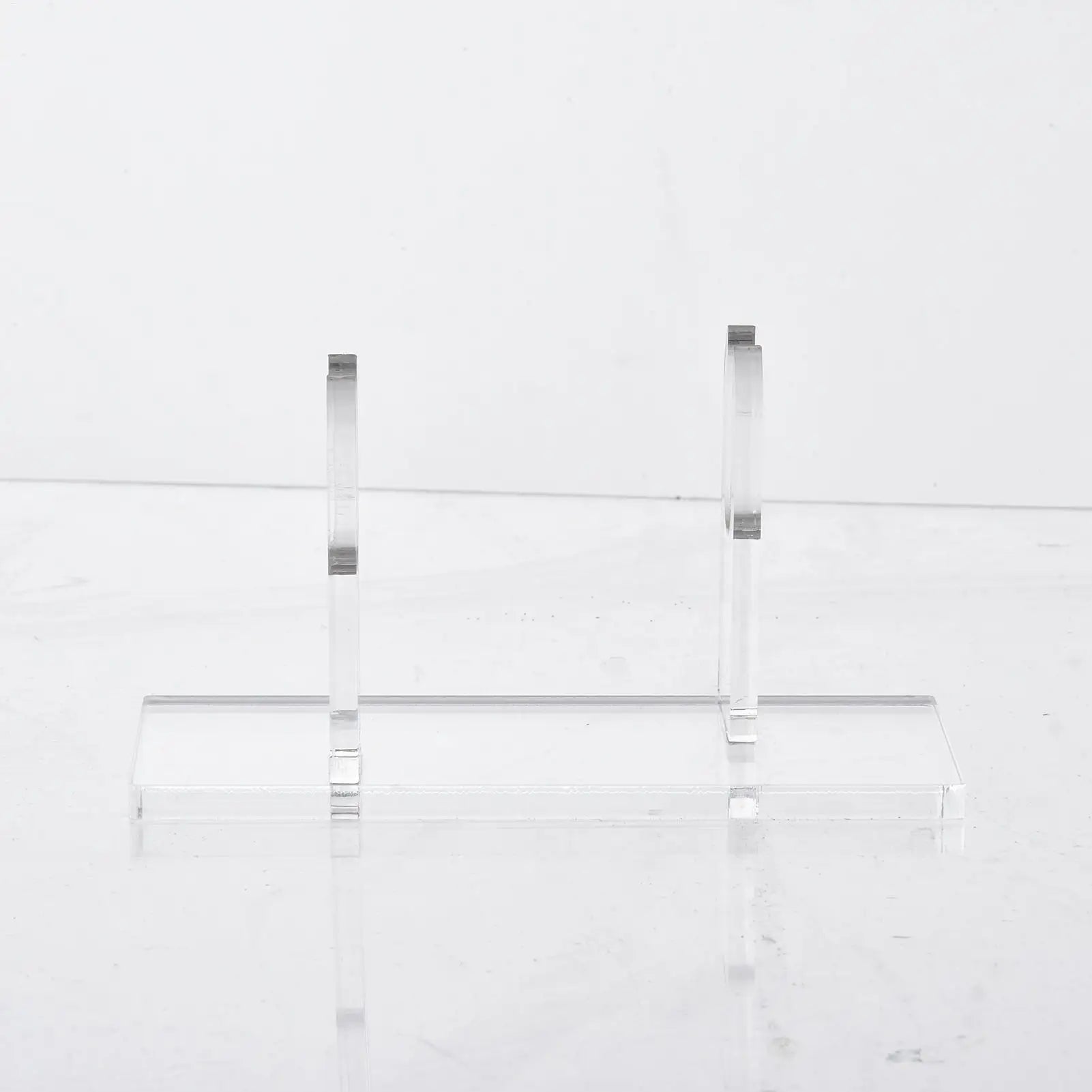 Fan Display Stand Acrylic Chinese Folding Hand Base Holder Stage