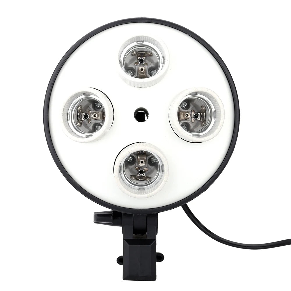 1 E27 Base Socket Light Lamp Bulb Holder Adapter Photo Video Studio