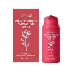 Natural Color-Correcting Foundation | Warm Tone, Long-Lasting Color-Correcting Foundation Zpaxo eelhoe