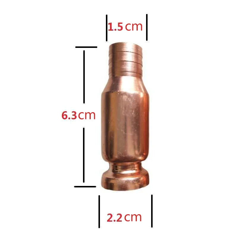 CM1PC Copper Automatic Siphon Filler Pipe Manual Pumping Oil Fittings