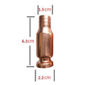 CM1PC Copper Automatic Siphon Filler Pipe Manual Pumping Oil Fittings