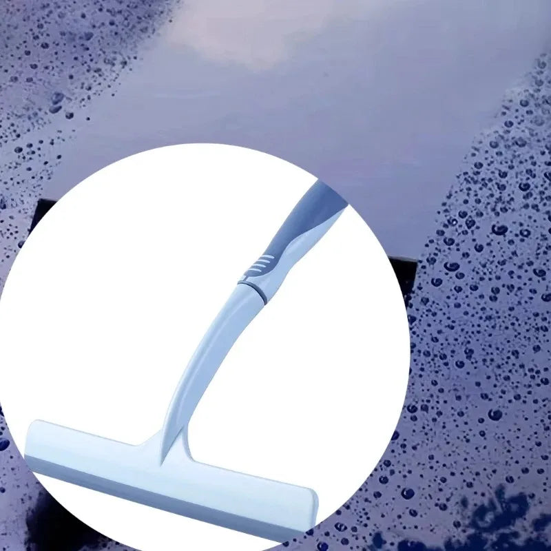 T-Style Car Ice Scraper & Squeegee – Winter Windshield Tool Car Ice Scraper Zpaxo