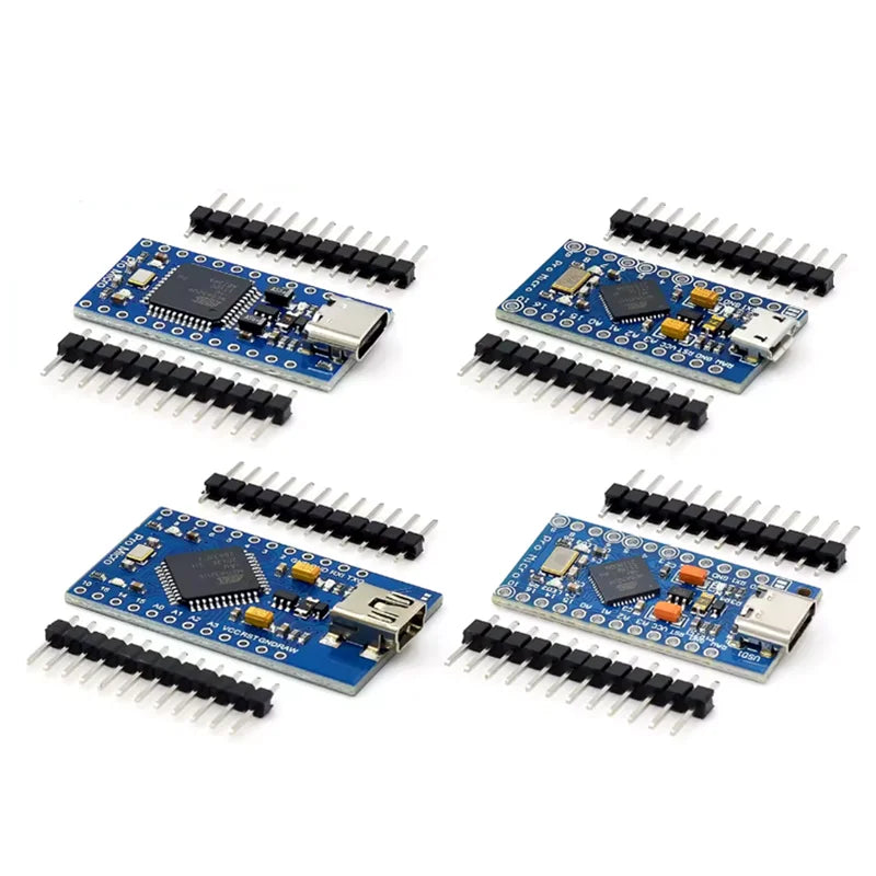 Micro Adopts Atmega32U4's Own USB Update Program 5V 16M Zpaxo