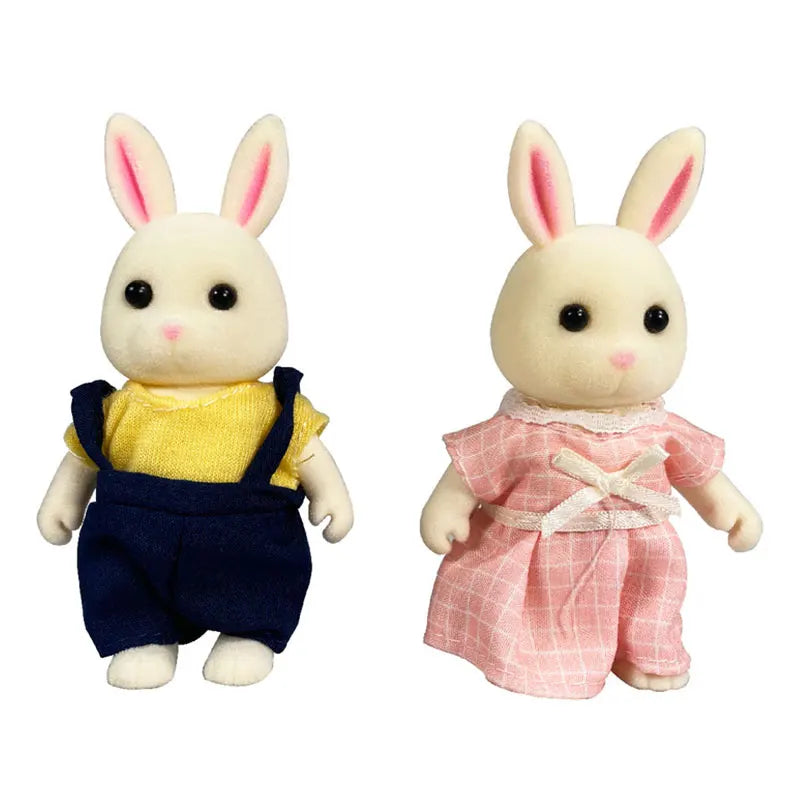 Easter Bunny 1 12 Simulation Forest Family Reindeer Panda Animal