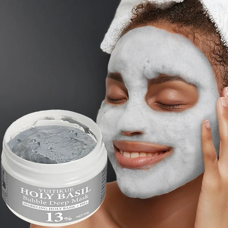 Korean Carbonated Bubble Mask – Blackhead Removal & Pore Tightening Bubble Face Mask Zpaxo Default Title